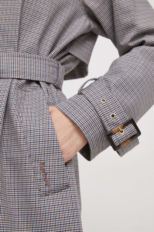 Baloner Barbour Marie Check Showerproof LSP0119 siva