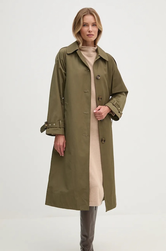 Oblečení Trench kabát Barbour Marie Showerproof LSP0129 zelená
