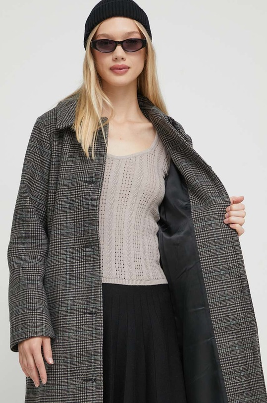 Abercrombie & Fitch płaszcz z domieszką wełny KI144.3248.903