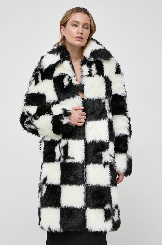Karl Lagerfeld płaszcz pozostałe czarny 236W1510