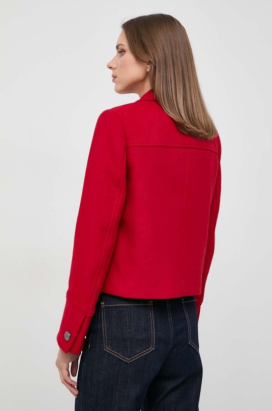 Odzież Morgan kurtka z domieszką wełny GMIMI.ROUGE czerwony