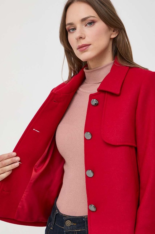 Morgan kurtka z domieszką wełny GMIMI.ROUGE