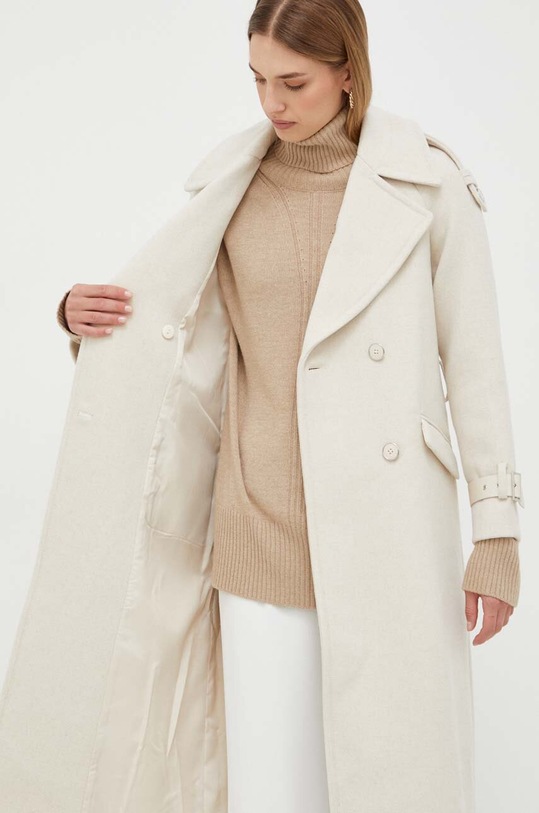 Morgan płaszcz z domieszką wełny GCARO1 GCARO1.NUAGE