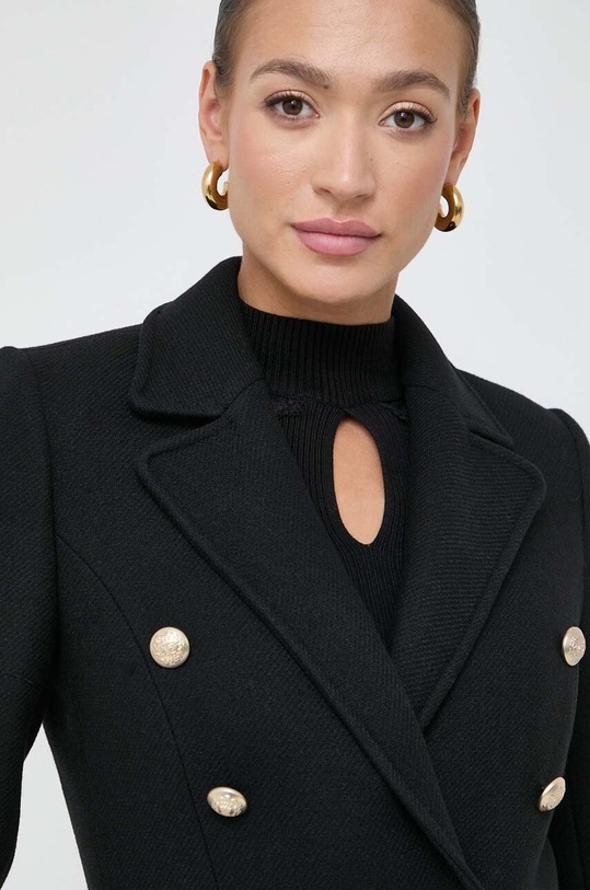 Morgan płaszcz wełniany czarny GDALI.NOIR