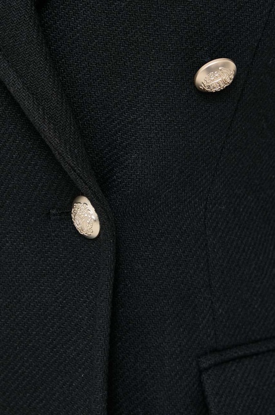 Morgan płaszcz wełniany GDALI.NOIR czarny