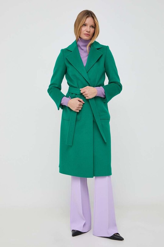 Vuneni kaput MAX&Co. 70140323 zelena AW23