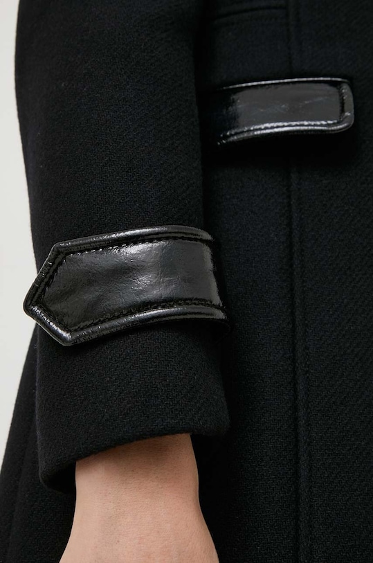 Morgan płaszcz wełniany GLOSS.NOIR