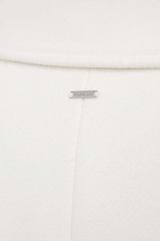 Morgan płaszcz z domieszką wełny GREGO GREGO.OFF.WHITE