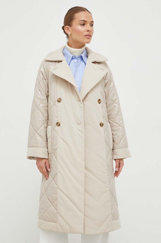 Двостороння куртка Marella 2334960239200 бежевий AW23