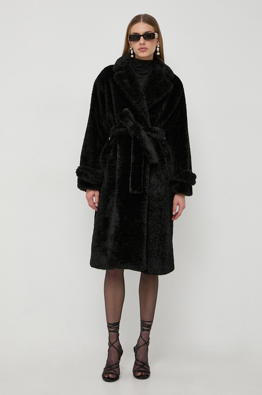 Marella palton cu captuseala negru 2339060239200