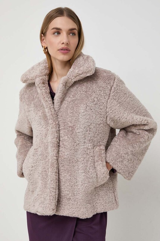 Μπουφάν Marella 2339060439200 μπεζ AW23