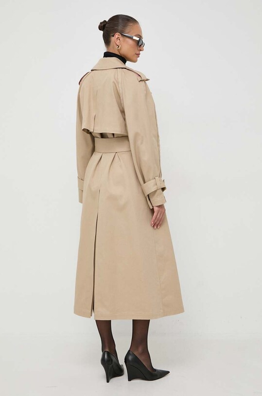 Одежда Пальто Victoria Beckham 1423WCT004891B бежевый