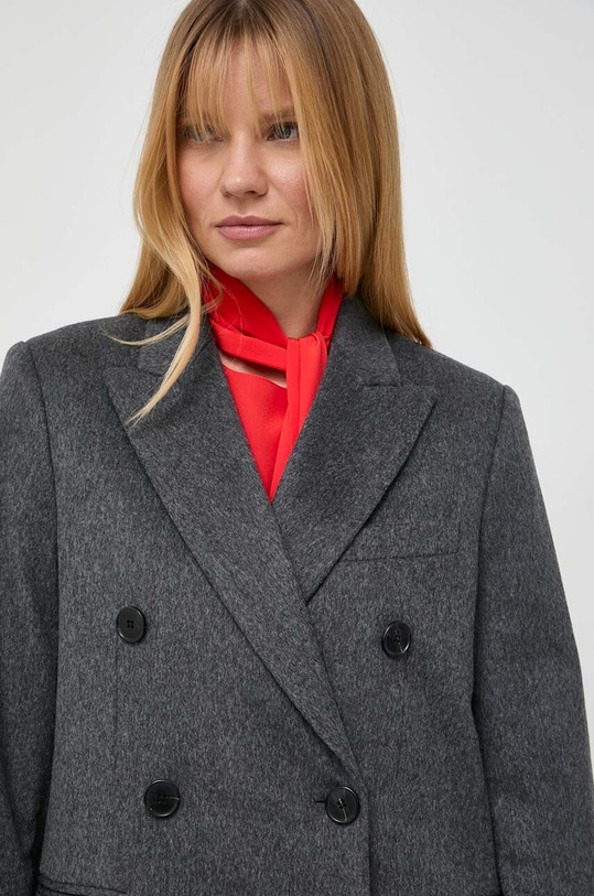 Вовняне пальто Victoria Beckham 1423WCT005279A