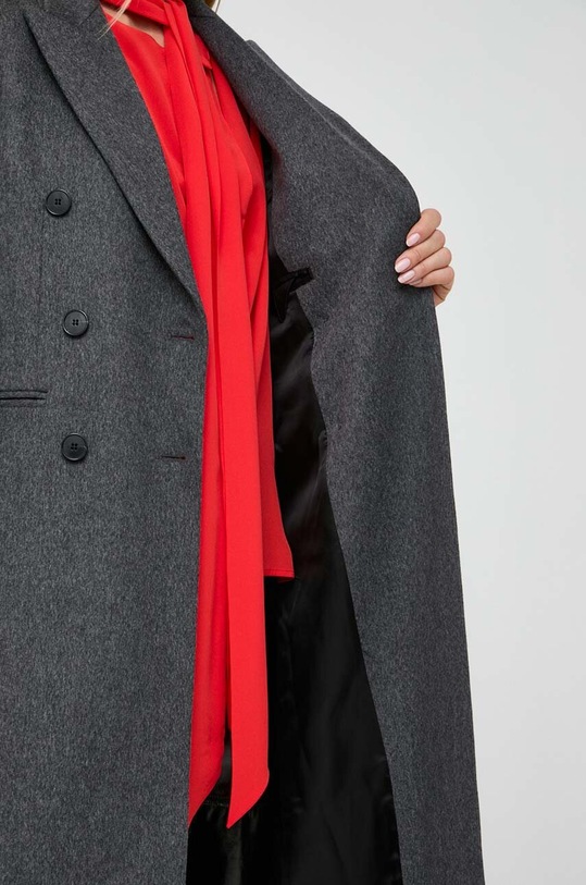 Вовняне пальто Victoria Beckham 1423WCT005279A