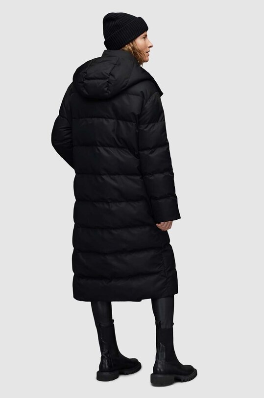 Kabát AllSaints ALLANA PUFFER WO133V černá