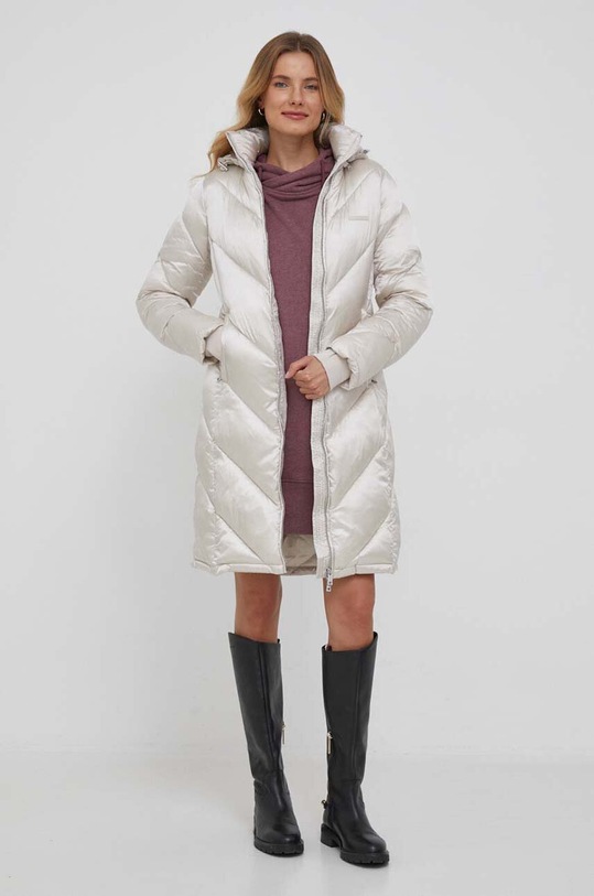 Calvin Klein rövid kabát K20K207069 bézs AW23