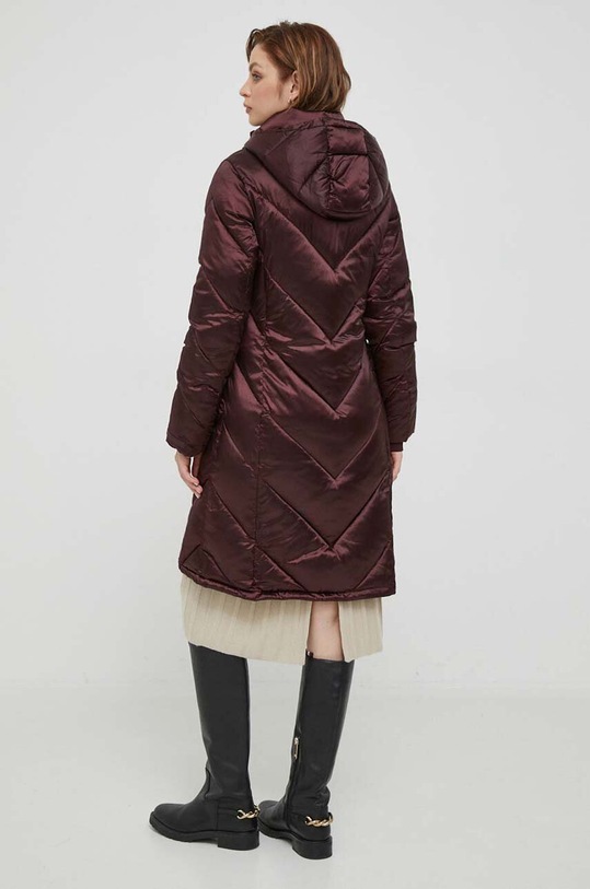 Oblečenie Bunda Calvin Klein K20K207069 burgundské