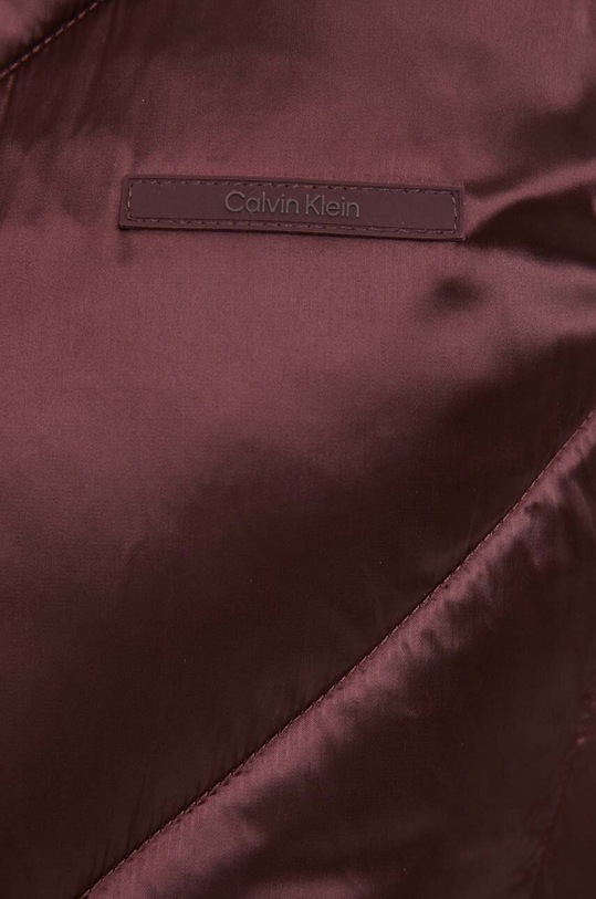 Bunda Calvin Klein K20K207069 burgundské