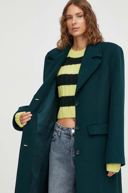 Vlněný kabát Gestuz 10908183