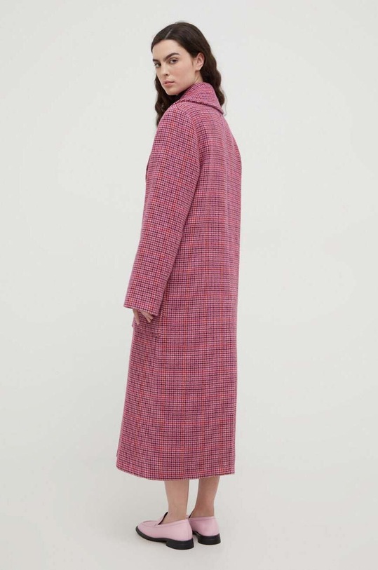 Ρούχα Παλτό από μείγμα μαλλιού Lovechild 9203484 ροζ