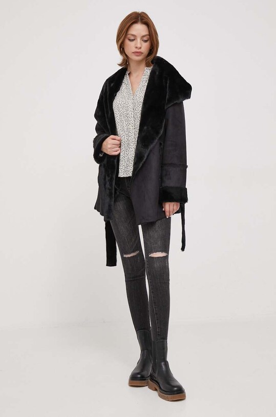 Artigli kurtka AK37320.NERO czarny AW23