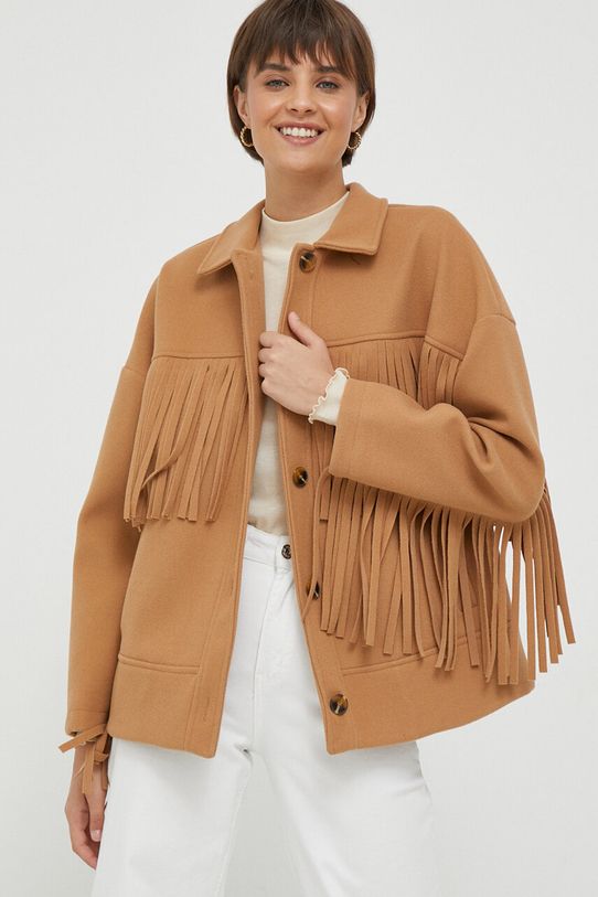 Μπουφάν Artigli άλλο καφέ AK37331.CAMMELLO