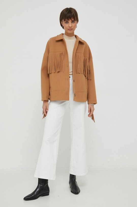 Μπουφάν Artigli AK37331.CAMMELLO καφέ AW23