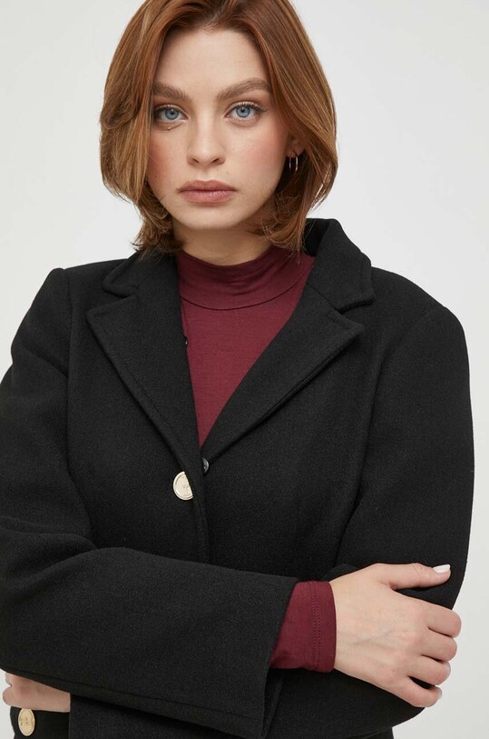 Vuneni kaput Artigli crna AK37498.NERO