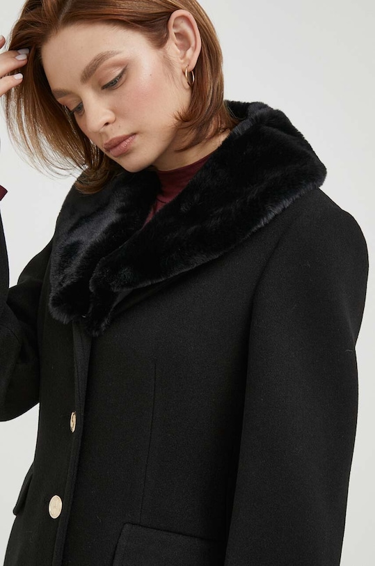 Vuneni kaput Artigli AK37498.NERO crna