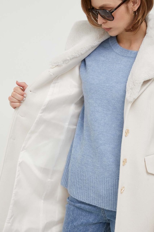 Artigli cappotto AK37498.PANNA