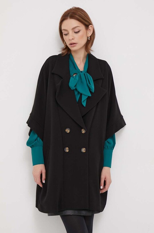 Пальто Artigli AK37499.NERO чёрный AW23