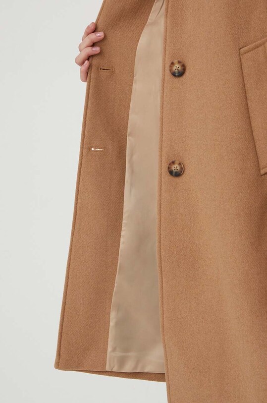 Abercrombie & Fitch palton din lana KI144.1500.400.