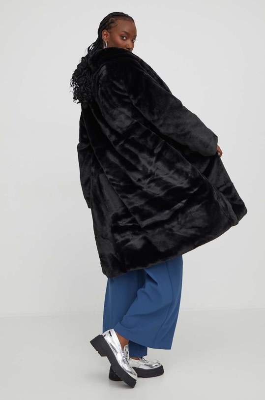 Ρούχα Παλτό Abercrombie & Fitch KI144.3169.900 μαύρο