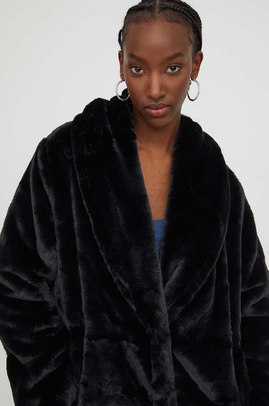 Παλτό Abercrombie & Fitch KI144.3169.900 μαύρο