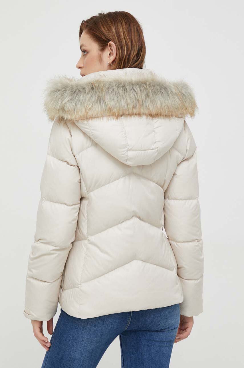 Odjeća Pernata jakna Calvin Klein K20K207070 bež