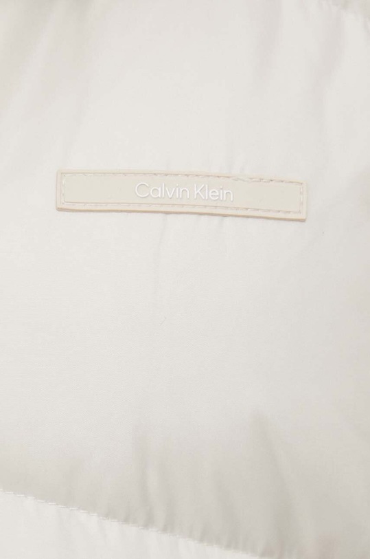 Páperová bunda Calvin Klein K20K207070 béžová