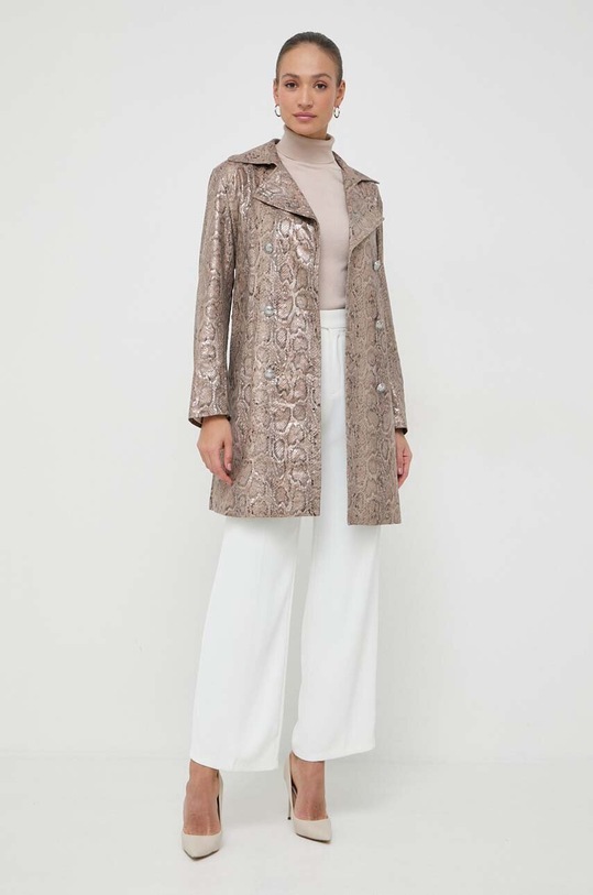 Guess kabát MILA bézs W4RL31.WFZU0