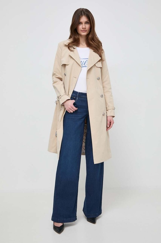 Καμπαρντίνα Guess W4RL00.WF5Z2 μπεζ SS24