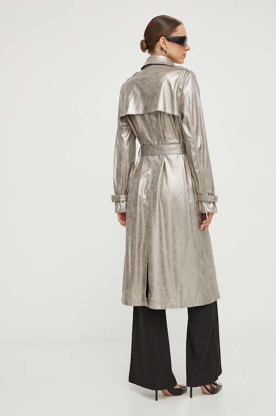 Guess trencz ADELE W4RL01.WFWN2 szary SS24