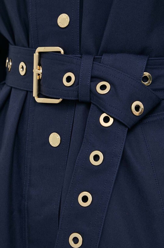MICHAEL Michael Kors palton de bumbac MR420DQDTY bleumarin