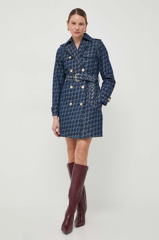 Traper kaput MICHAEL Michael Kors MR420DFAXJ mornarsko plava SS24