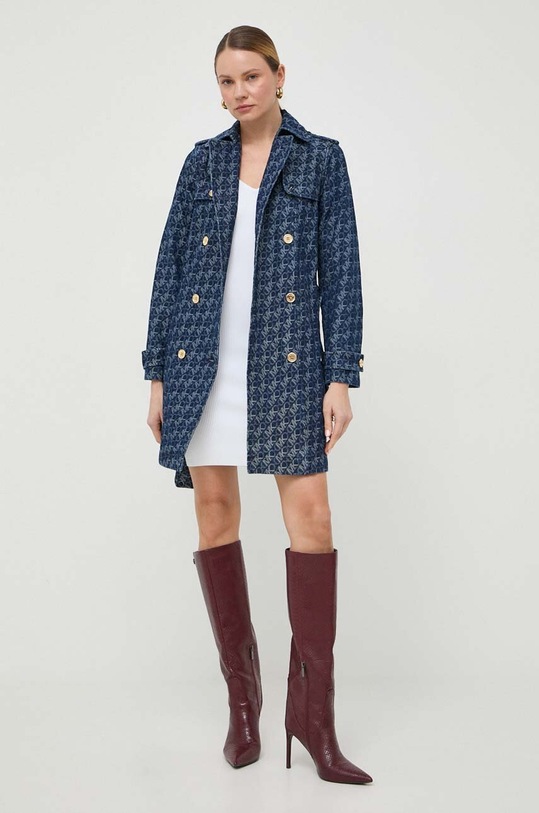 Traper kaput MICHAEL Michael Kors mornarsko plava MR420DFAXJ