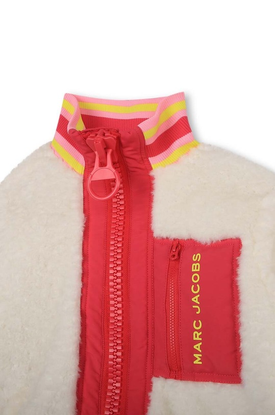 Παιδικό παλτό Marc Jacobs μπεζ W16162.156