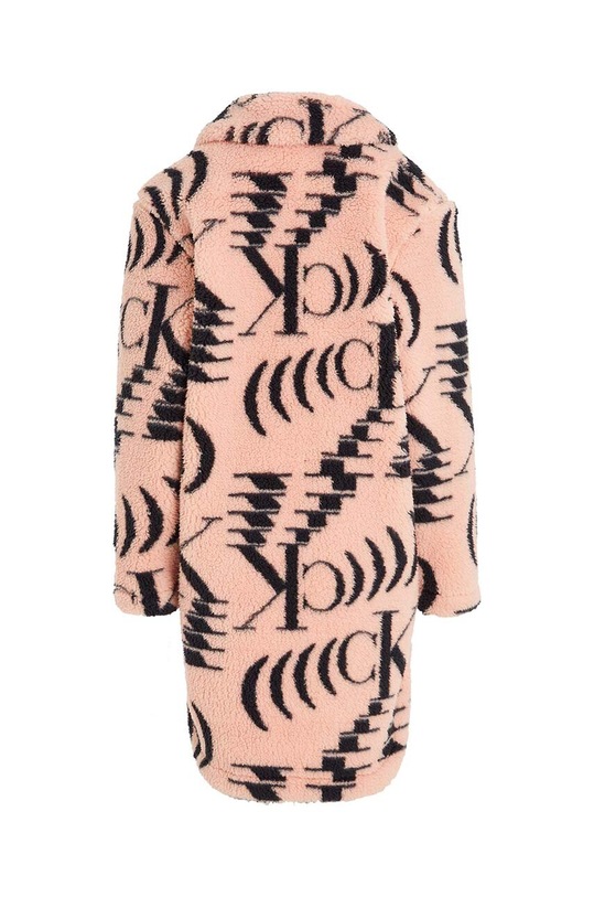 DÍVKA Dětský kabát Calvin Klein Jeans IG0IG02055.9BYX růžová