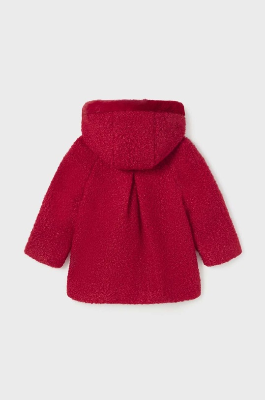 Dětský kabátek Mayoral 2416.4B.Baby.9BYX červená AW23