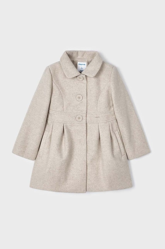 Detský kabát Mayoral 4406.6A.Mini.9BYX béžová AW23