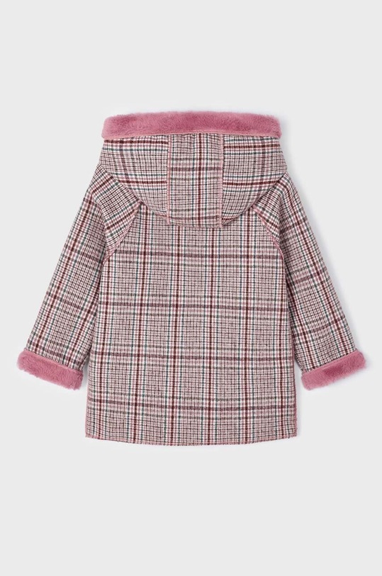 Девочка Детское пальто из смесовой шерсти Mayoral 4408.6H.Mini.9BYX розовый