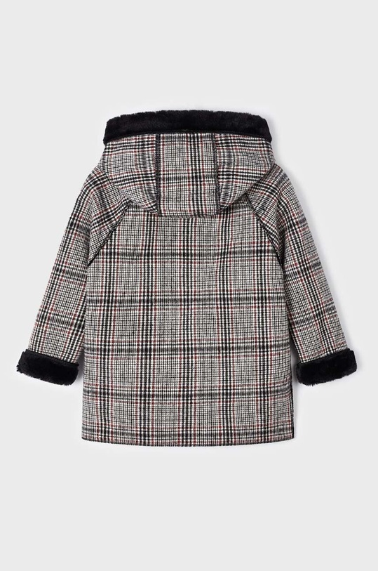 Dětský kabát s příměsí vlny Mayoral 4408.6H.Mini.9BYX černá AW23