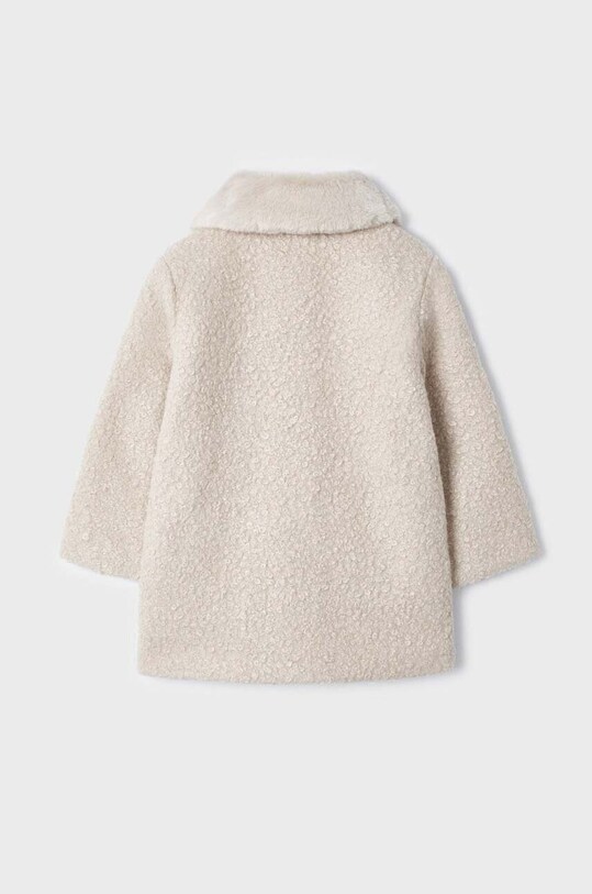 Mayoral płaszcz dziecięcy 4409.6H.Mini.9BYX beżowy AW23