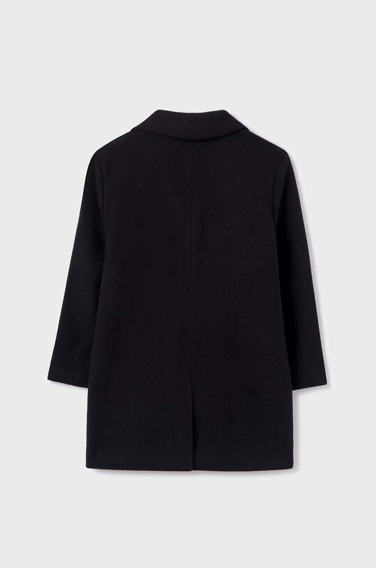 Mayoral płaszcz dziecięcy 7407.8A.Junior.9BYX czarny AW23